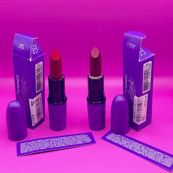 MAC Cosmetics Other - MAC X 2 SELENA LIPSTICKS in Como La Flor & Dreaming of You New in box Authentic